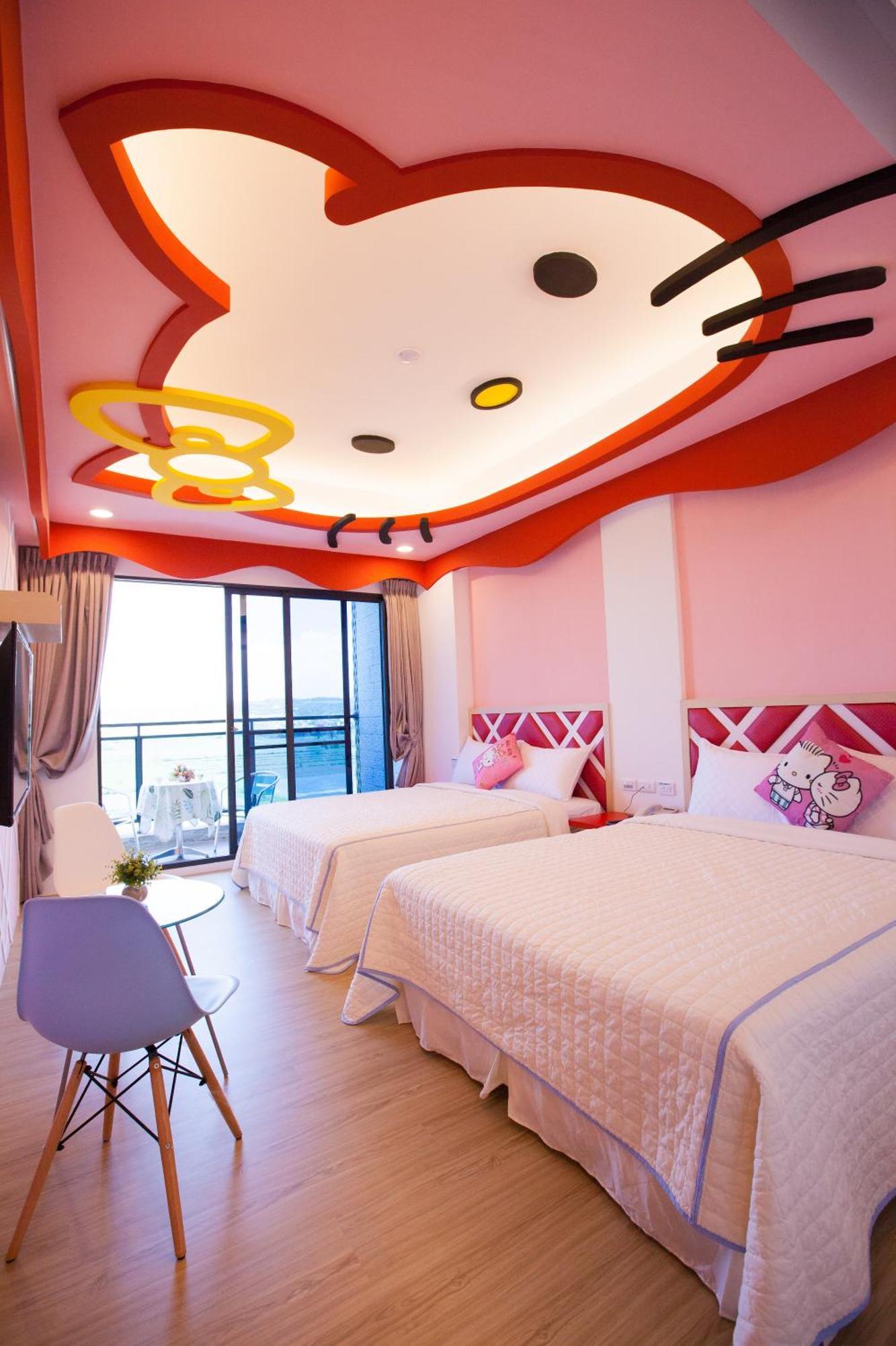 Song Ping Resort松平渡假會館 Heng-ch'un Zimmer foto