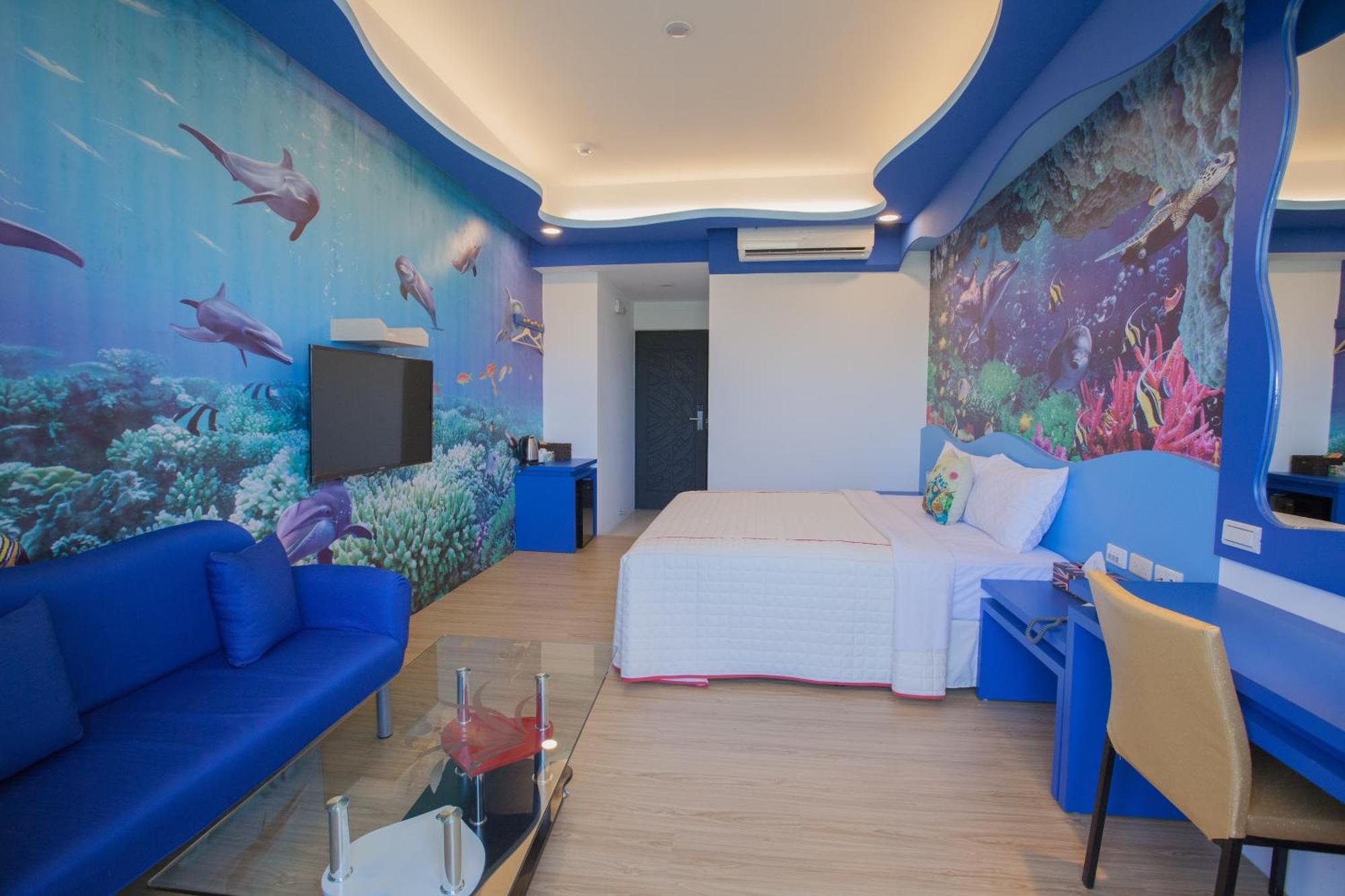 Song Ping Resort松平渡假會館 Heng-ch'un Zimmer foto