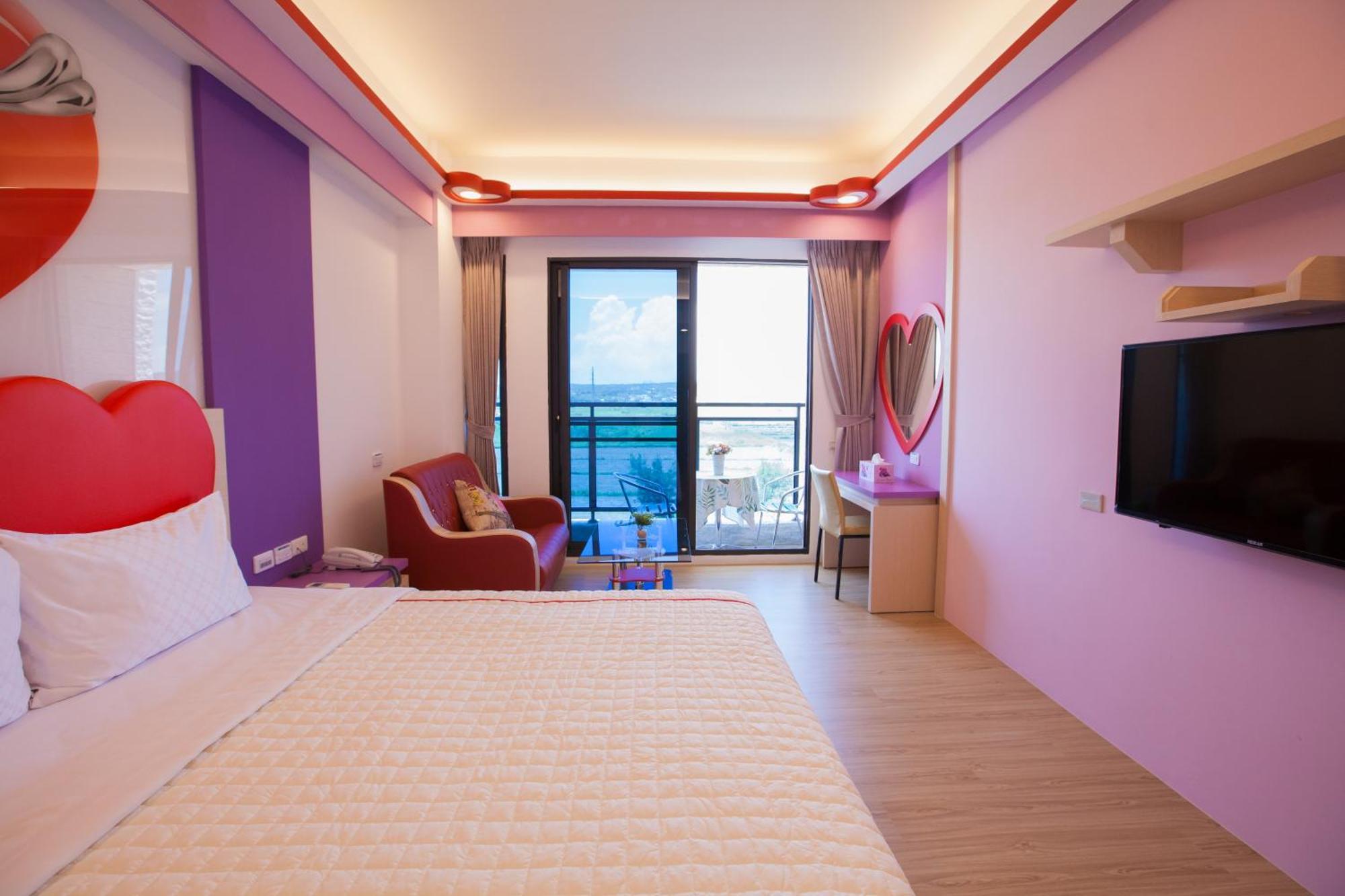 Song Ping Resort松平渡假會館 Heng-ch'un Zimmer foto