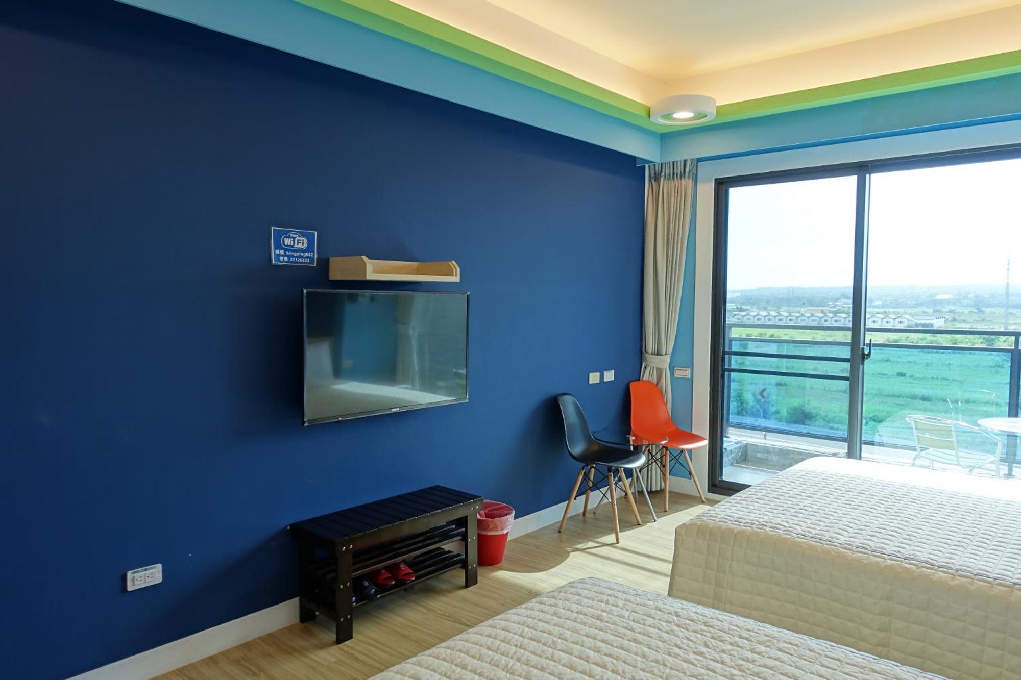 Song Ping Resort松平渡假會館 Heng-ch'un Zimmer foto