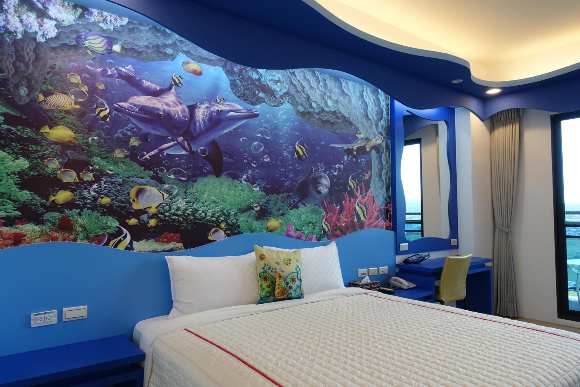 Song Ping Resort松平渡假會館 Heng-ch'un Zimmer foto